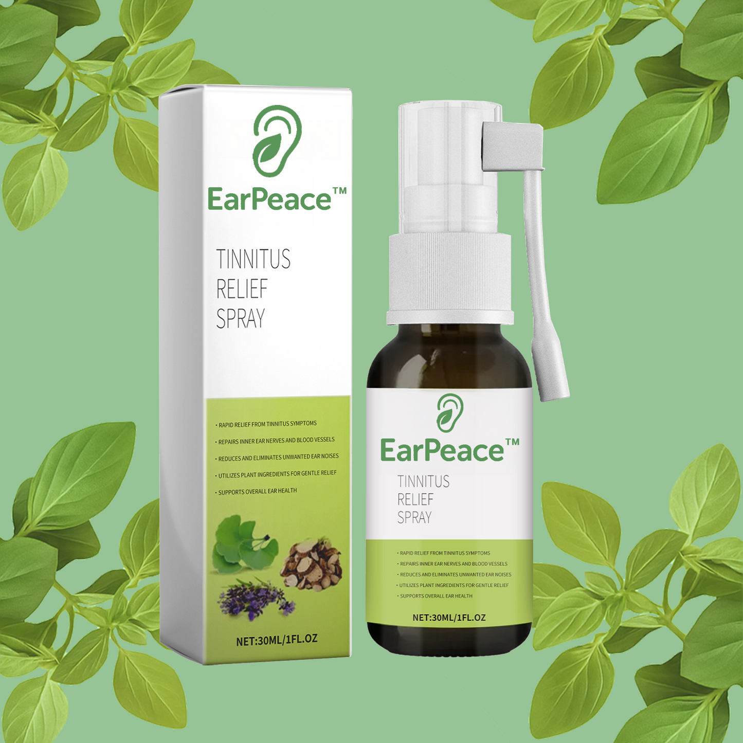 EarPeace™ Ekstratilbud